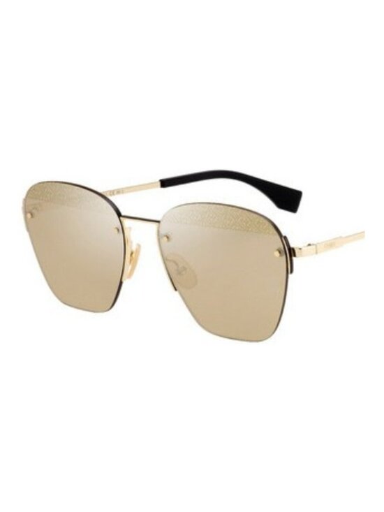 Fendi Accessories - Fendi FF M VP Gold